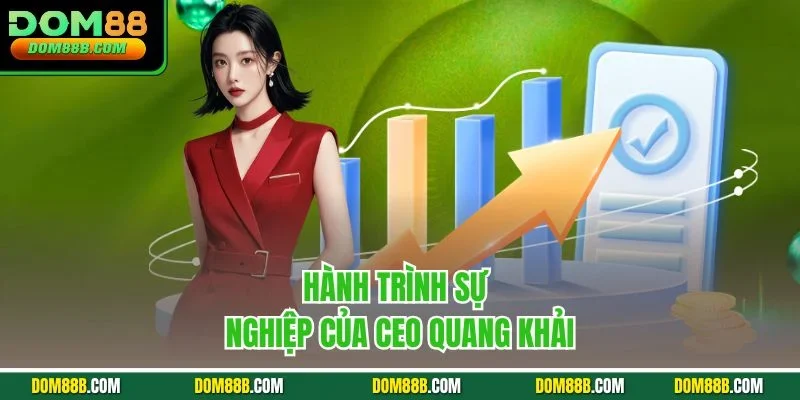 Hành trình sự nghiệp của CEO Quang Khải